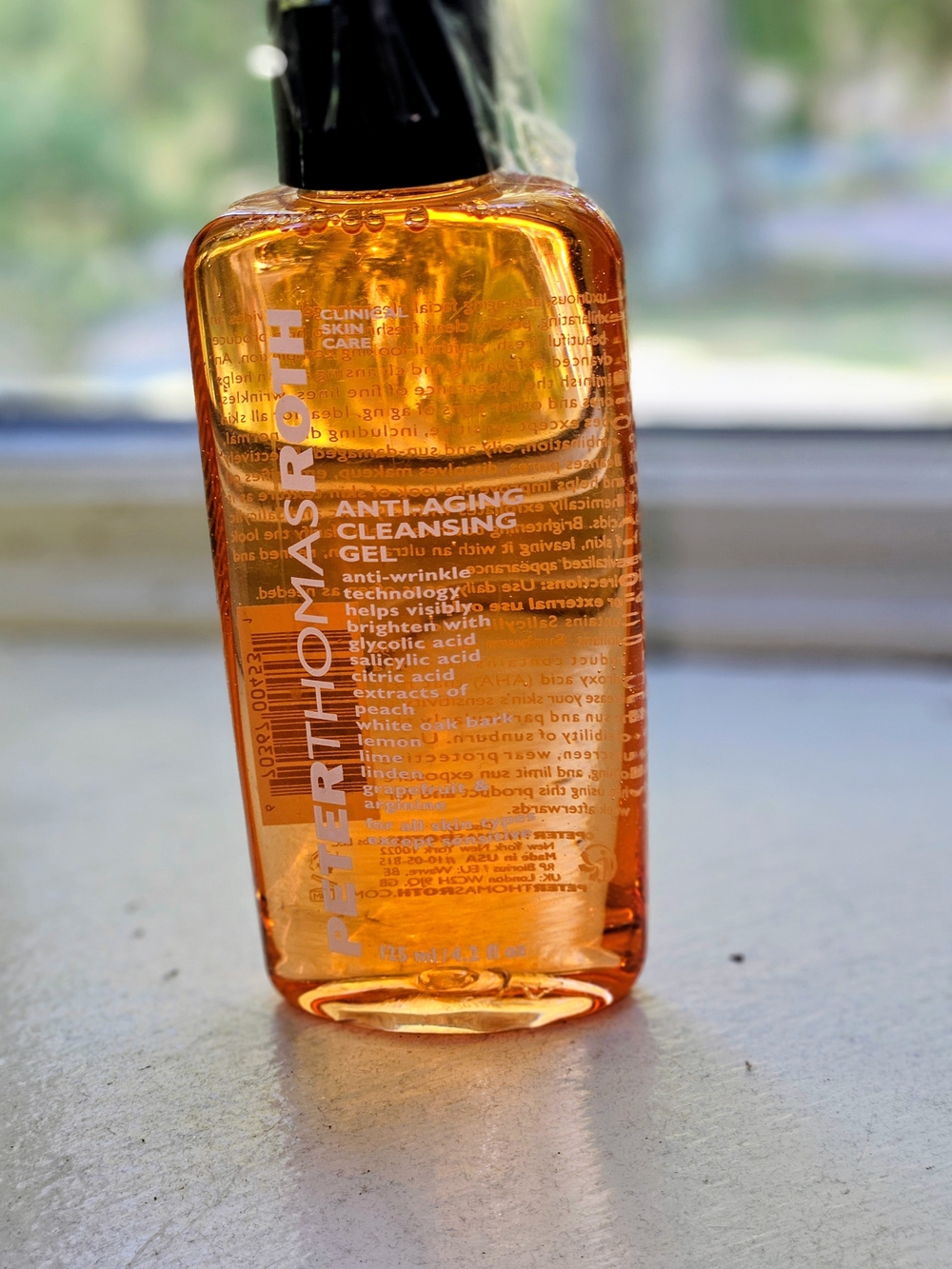 Peter Thomas Roth Anti-Aging Cleansing Gel 4.2 oz 125mL New